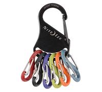 Nite Ize KRK0301 Mousqueton Porte-clés Noir