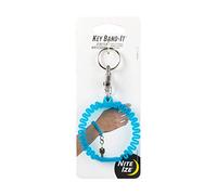 Nite Ize KWB-03-R6 Bracelet élastique Bleu Key Band-It Taille unique