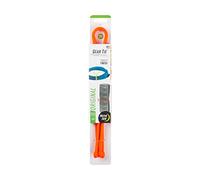Nite Ize Lot de 2 Cravates réutilisables en Caoutchouc 61 cm Orange