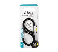 Mousqueton S-Biner Slide Lock Steel 3 Nite Ize - Black
