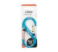 Nite Ize LSBA4-03-R6 S-Biner SlideLock Aluminium Taille #4 Bleu