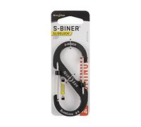 Nite Ize LSBA4-09-R6 S-Biner SlideLock Aluminium #4-Anthracite