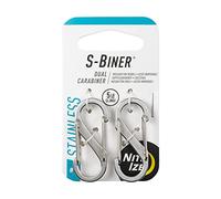 Nite Ize - Mousqueton S-BINER - Double en acier inoxydable - Homme