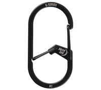 Nite Ize – Mousqueton porte-clés G-Serie 2 – noir – 1 pc
