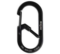 Mousqueton G-Serie 1 Nite Ize 2 pcs. - Black
