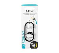 Nite IZE Mousqueton G-Series Dual Chamber Unisexe pour Adulte
