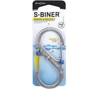 Nite ize - Mousqueton Marine Slidslock, acier inoxydable, taille #3