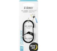 NITE Ize Mousqueton pour clé NI-GS3-01-R6 noir 1 pc(s)