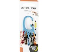NITE Ize Mousqueton pour clé NI-KLKBFA-03-R6 5 couleurs 1 pc(s)