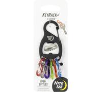 NITE Ize Mousqueton pour clé NI-KRB2-01-R6 noir, multicolore 1 pc(s)