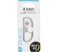 NITE Ize NI-BS3-11-R3 Mousqueton 59 mm x 23 mm x 6 mm 1 pc(s)