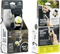 NITE Ize NI-CJRS12-09-R8 Sangle (L x l) 3.7 m x 2.5 cm à cliquet