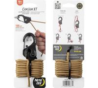 NiteIze CamJam Tendeur de Cordon Unisexe pour Adulte Noir XT