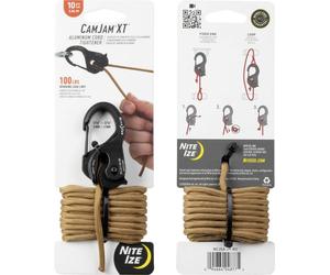 NITE Ize NI-NCJSA-29-R3 Crochet tendeur 63.1 mm x 33.6 mm x 19 mm 1 pc(s)