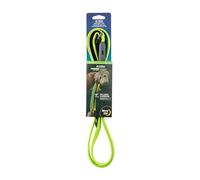 Nite Ize NiteDog Laisse à Del Rechargeable, Rechargeable par USB, avec poignée rembourrée, Vert Citron