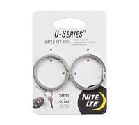 Porte-clés O-Series Silver 2pcs Nite Ize
