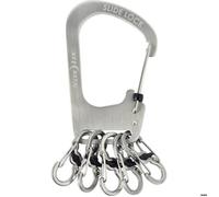 Nite Ize Porte-clés SlideLock KeyRack en acier