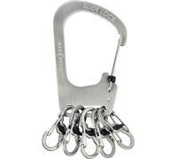 NITE Ize Organisateur de clés NI-KCK-11-R3 NI-KCK-11-R3 argent 1 pc(s)