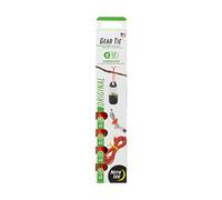 Nite Ize Original Gear Tie - Attaches torsadées réutilisables en caoutchouc de longueurs assorties - Attaches de vitesse réutilisables - Organisateurs de cordons électriques - Attaches torsadées pour