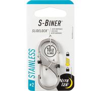 Nite Ize Porte-clés S Biner Microlock Acier