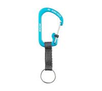 Porte-clés avec mousqueton SlideLock Key Ring Aluminum Nite Ize - Orange