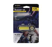 Nite Ize Radiant 125 Lampe de vélo Rechargeable Lumière Blanche N/A