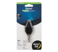 Nite Ize Radiant rechargeable Microlight - Lampe torche porte-clés rechargeable avec lumière LED - Microlight pour voyage, camping e voiture et porte-clés de maison - Lumière 12 lumens