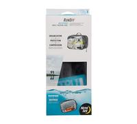 Nite Ize Runoff Cube d'emballage étanche IP67 Sac de Voyage étanche avec Compression Anthracite