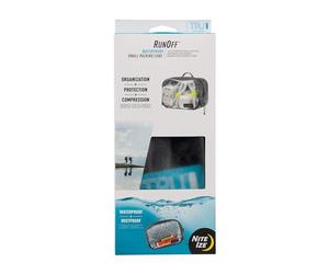 Nite Ize Runoff Cubes de Rangement étanches pour Adulte Noir Taille S