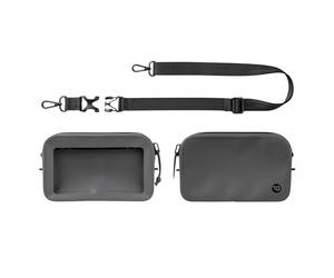 Nite Ize Runoff Sac Banane imperméable Anthracite, Charbon, M, Moderne