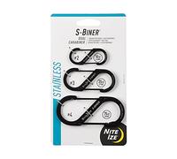 Nite Ize S-Biner # 2,3,4 - Mousquetons d'escalade