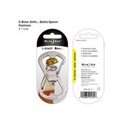 Nite Ize S-Biner Ahhh Carabiner & Bottle Opener (Stainless)