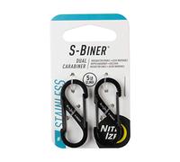 Mousqueton S-Biner 1 2Pack Nite Ize - Black