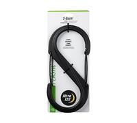 Nite Ize S-biner Double Mousqueton en Plastique #10 Noir Taille