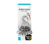 Nite Ize - S-Biner KeyRack Locker Steel N/A
