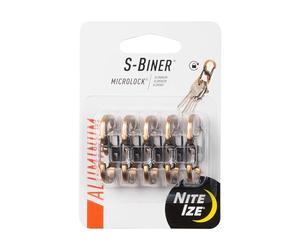Nite IZE S-Biner MicroLock Porte-clé verrouillable