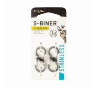 Nite Ize S-Biner Mini Mousqueton en Acier Inoxydable - LSBM-11-2R3