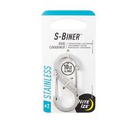 Nite IZE S-BINER Size #2 Stainless