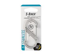 Nite IZE S-BINER Size #3 Stainless