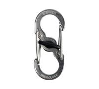 Nite Ize S-Biner TagLock Stainless Steel Locking Biner for Dog Collar/Harness