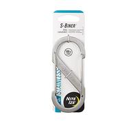 Nite Ize – Mousqueton S-Biner SB5-0311 – Inox