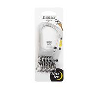 Porte-clés SlideLock KeyRack Steel Nite Ize