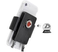 NITE Ize Squeez Dash Kit tableau de bord Support de téléphone portable pour voiture pivotant à 360° 60 - 93 mm