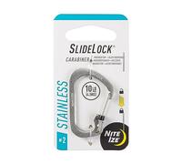 Nite Ize Stainless Steel Verrou Coulissant Homme