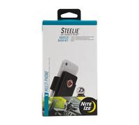 Nite Ize Steelie - Kit de Fixation magnétique Universel pour Tableau de Bord - Compatible avec iPhone 12 Pro Max/Mini/Galaxy/Edge/Google Pixel et Plus Encore