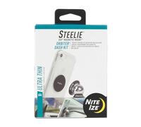 Nite Ize Steelie Orbiter Dash Kit Support magnétique pour Tableau de Bord de Voiture Facile à Utiliser et Durable