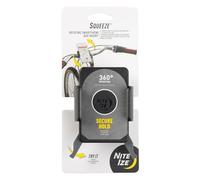 Nite Ize Fixation de téléphone pour vélo Squeeze Rotating Largeur max. 93 mm