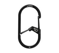 Nite IZE Unisexe - Mousqueton à Double Chambre pour Adulte G-Series