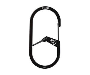 Nite IZE Unisexe - Mousqueton à Double Chambre pour Adulte G-Series