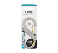 Nite IZE Unisex's S-Biner Stainless Steel Slide Lock